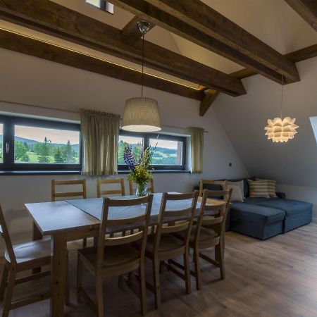 Apartman Pod Pustym Vrchem Ржічки Екстер'єр фото